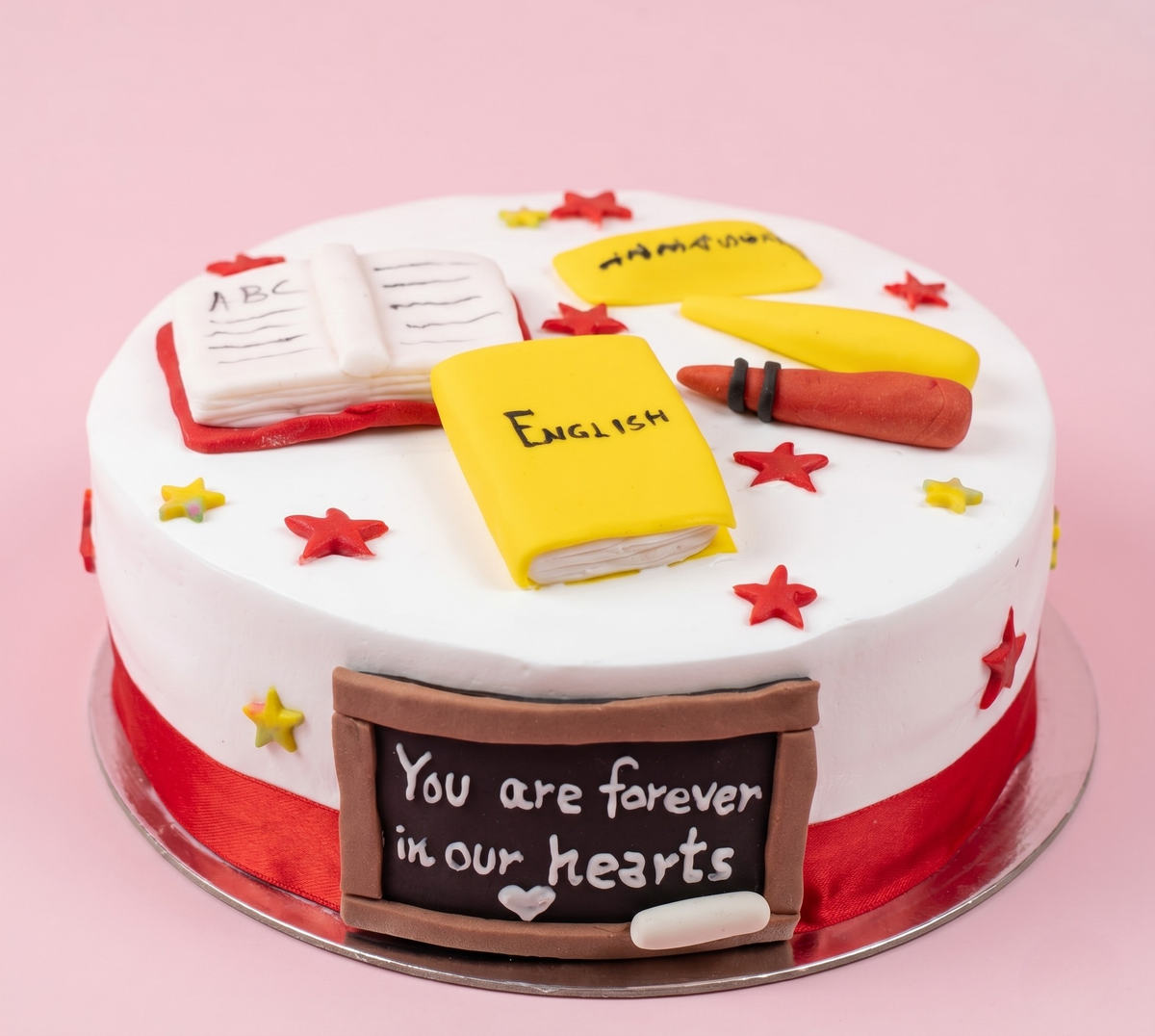 Study Star Cake