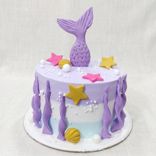 Mermaid Fantasy Cake