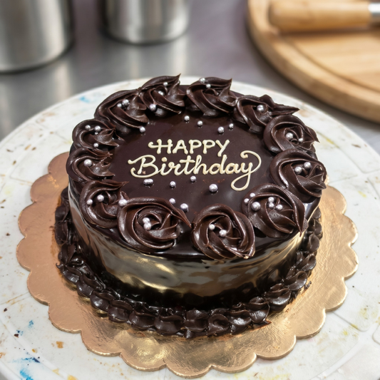 Chocolate Birthday Cake